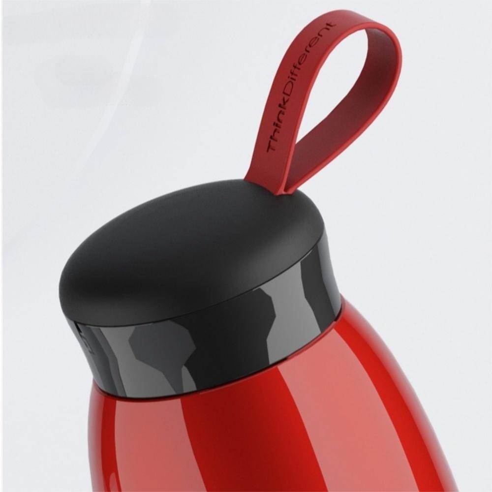Portable 360/520ML Thermal Cup Leak-proof Cold Insulation Vacuum Flask Stainless Steel with Handle Travel Coffee Cup