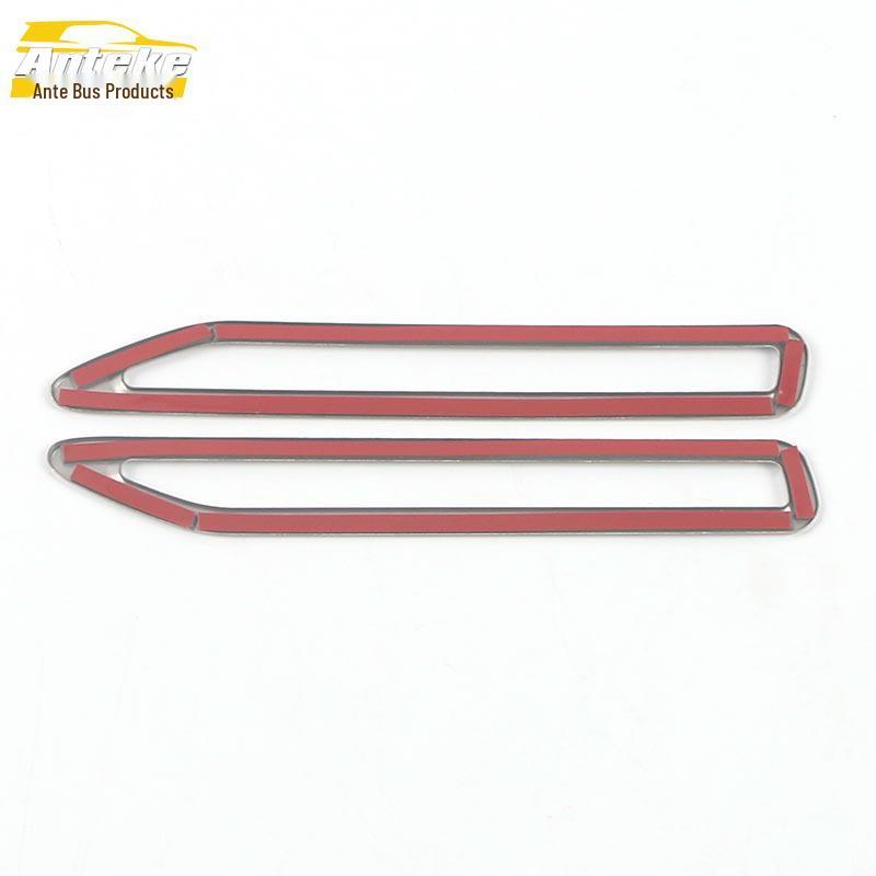 21 Xingyue L Stainless Steel Air Vent Decorative Ring for Car Doors