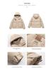 Women's Short Thickened Hooded Winter Cotton Jacket - Korean Style