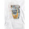 Star Wars: The Acolyte Mens Pip Droid Blueprint Hoodie
