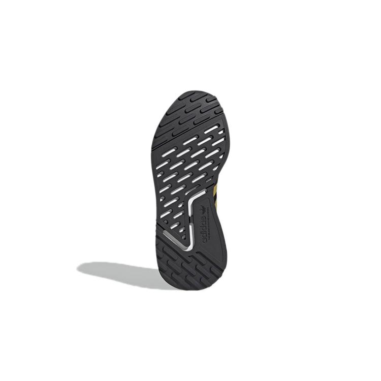 adidas Originals Multi J Abrasion Resistant Low Top Kids' Running Shoes Carbon Black Teenagers Q47130