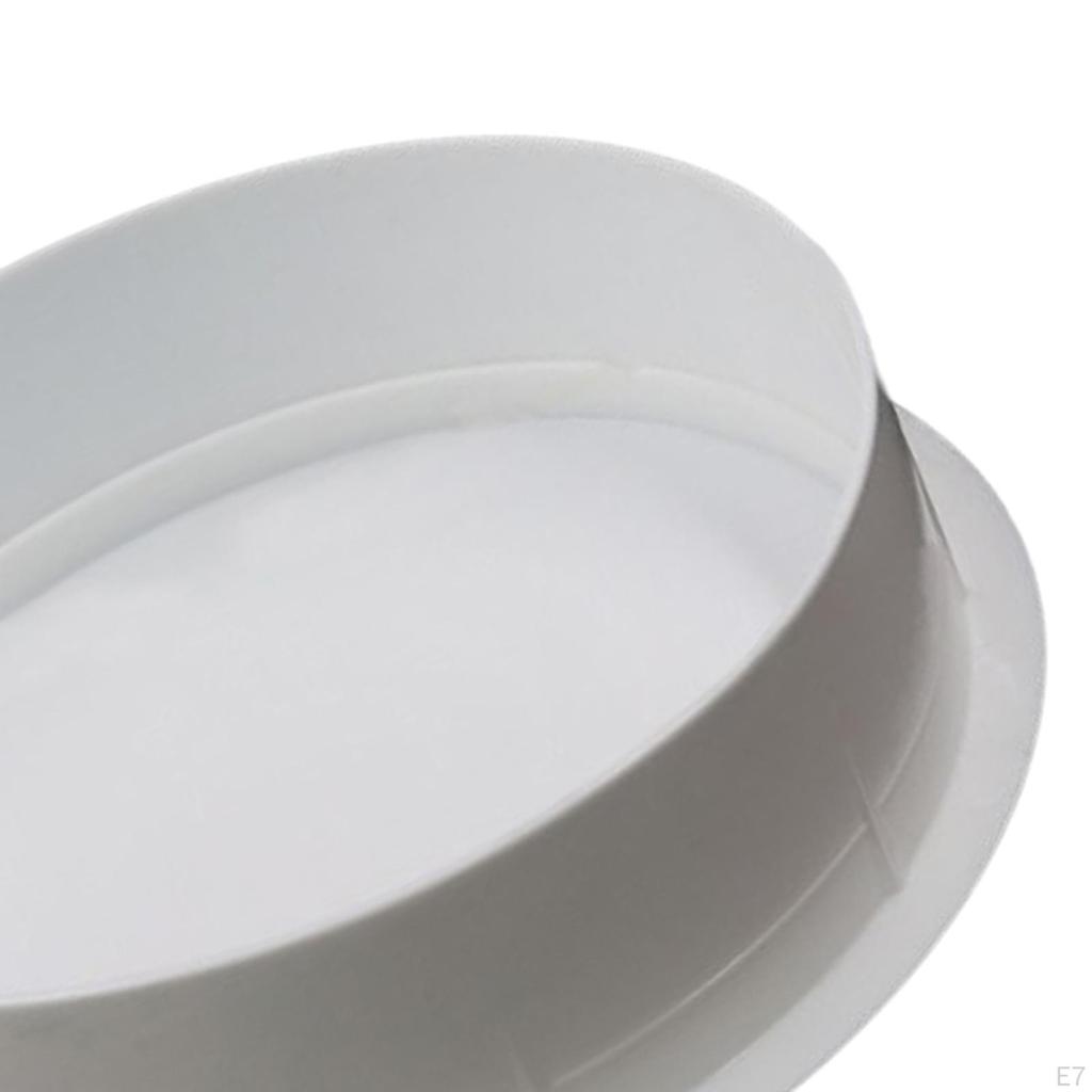 Portable Air Conditioner Exhaust Hose Connector,Round Tube Adapter Coupler for