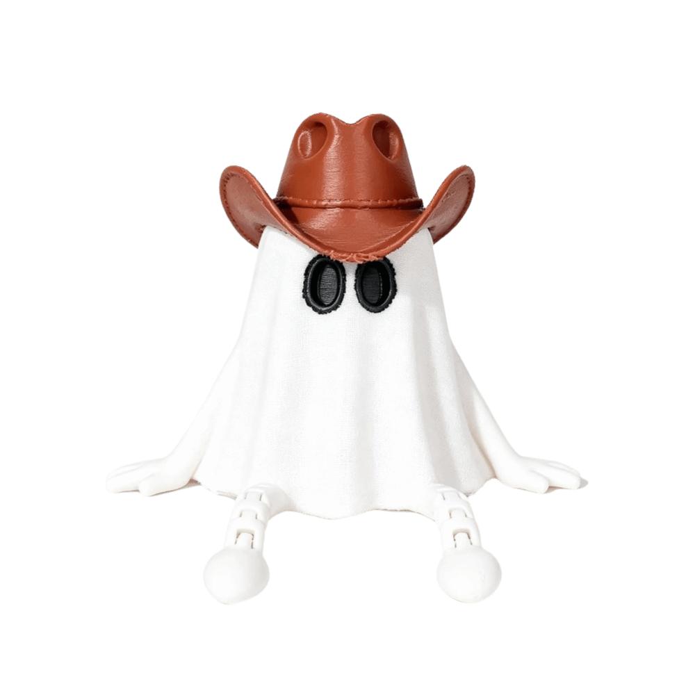 3D Printed Ghost Ornament Figurines Articulated Halloween Pumpkin Decorations  Halloween Party