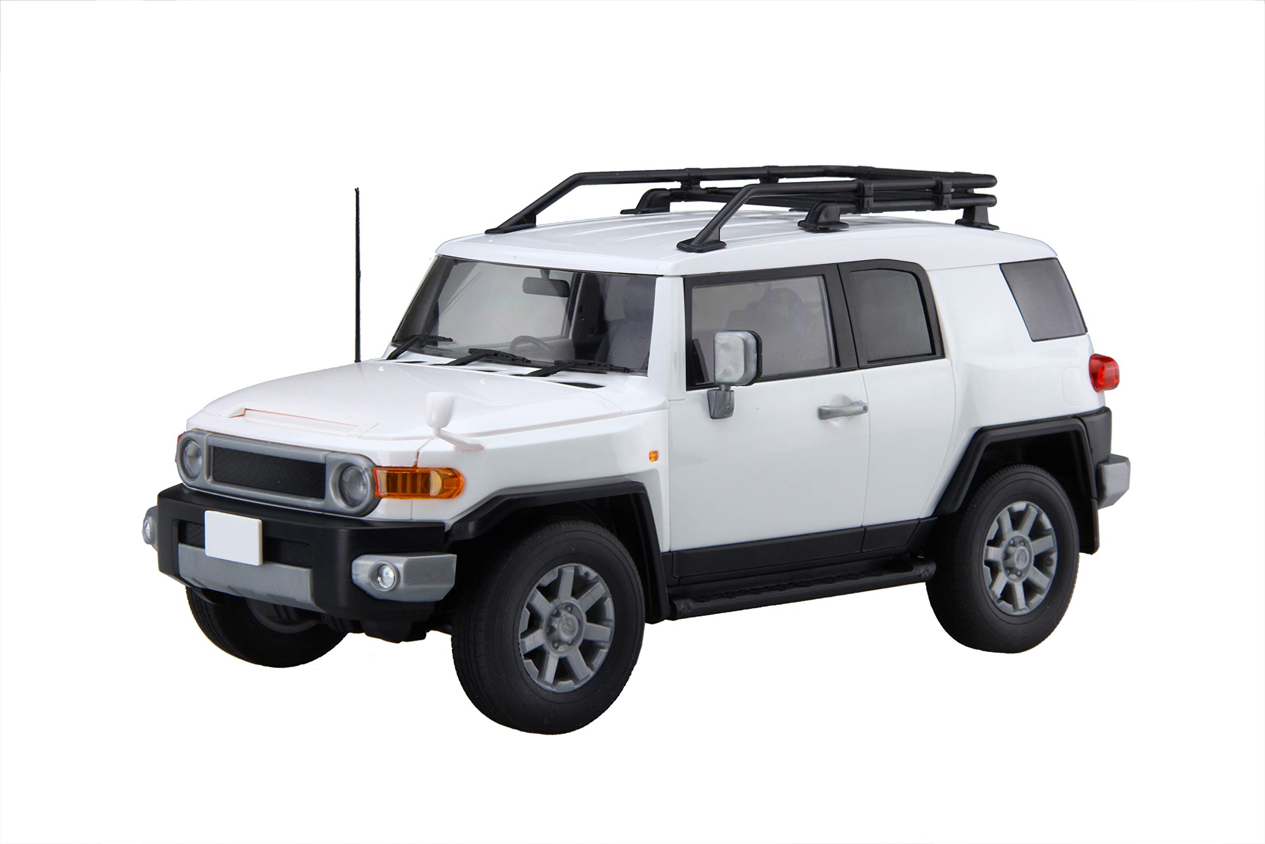 

Автомобиль NEXT Series Toyota FJ Cruiser Пластиковая модель 1/24 № 9 (белый) белый