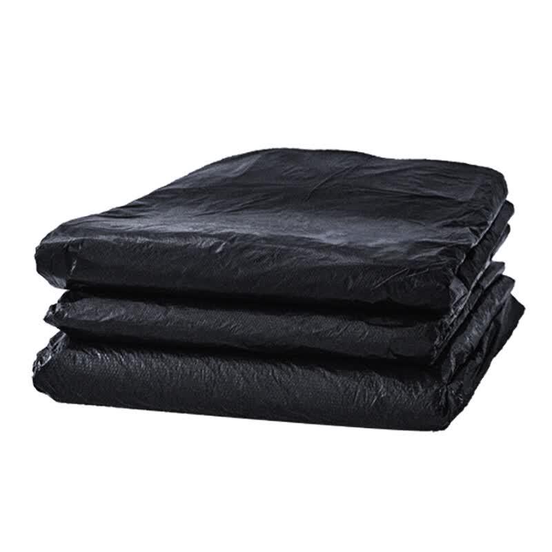 Fuxing Black Thickened Flat-Top Commercial & Home Trash Bags