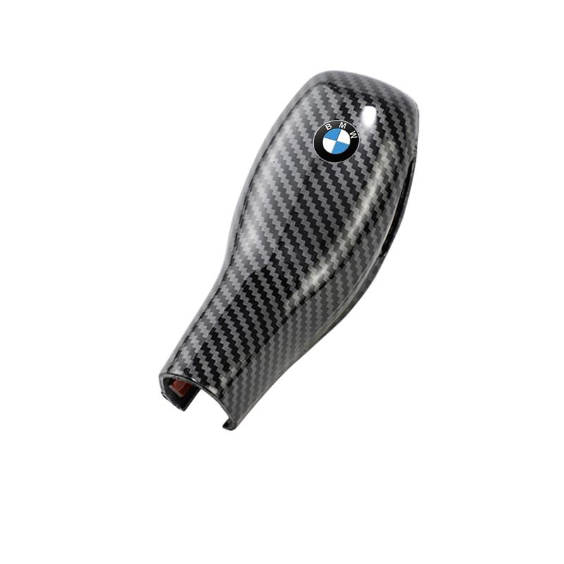 Carbon Fiber ABS Car Gear Shifter Knob Cover For BMW X3 X4 X5 X6 X7 F30 F20 F10 GT F31 F32 F34 F36 Trim Accessories Car Stickers rldf93