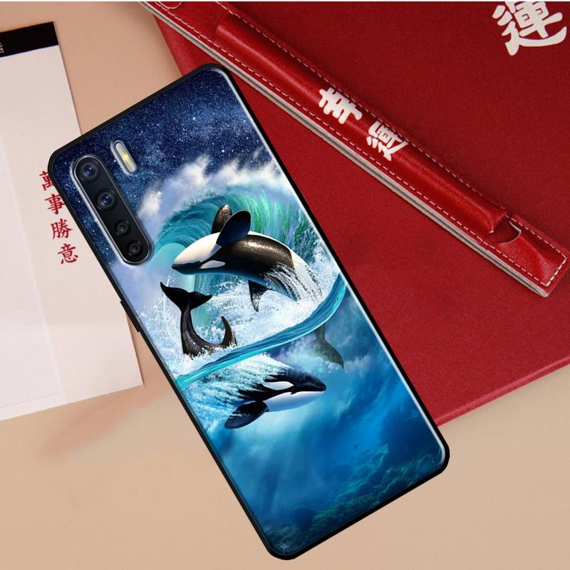 

Killer Whale Case For Oppo A80 A58 A5 Pro A15 A16 A17 A57 A77 A94 A74 A54 A76 A96 A40 A60 A18 A38 A78 A98 OPPO A74 4G