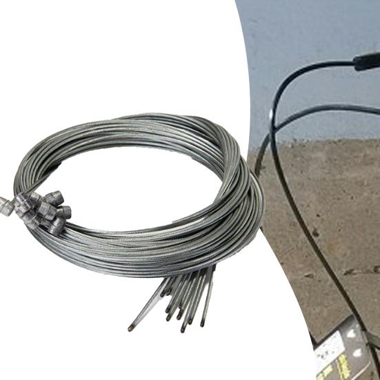 10 Stück 1,75 m Bremsinnenzüge Hart schneidbarer Edelstahl High-End Kern Bremsleitungen