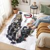 Demon Slayer Living Room Nonslip Area Rug Soft Carpet For Bedroom Game Playroom Sofa Office Home Decor Doormat Christmas Gift C9261271