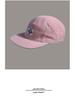 22SS Vintage Mountain Five-Panel Cap: American Heavyweight Washed, Soft Top, Flat Brim, Duckbill Style Japanese Baseball Hat