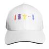 cute pikmin pattern Classic Baseball Cap New In The Hat Sunhat Custom Cap Anime Unisex Hats Womens