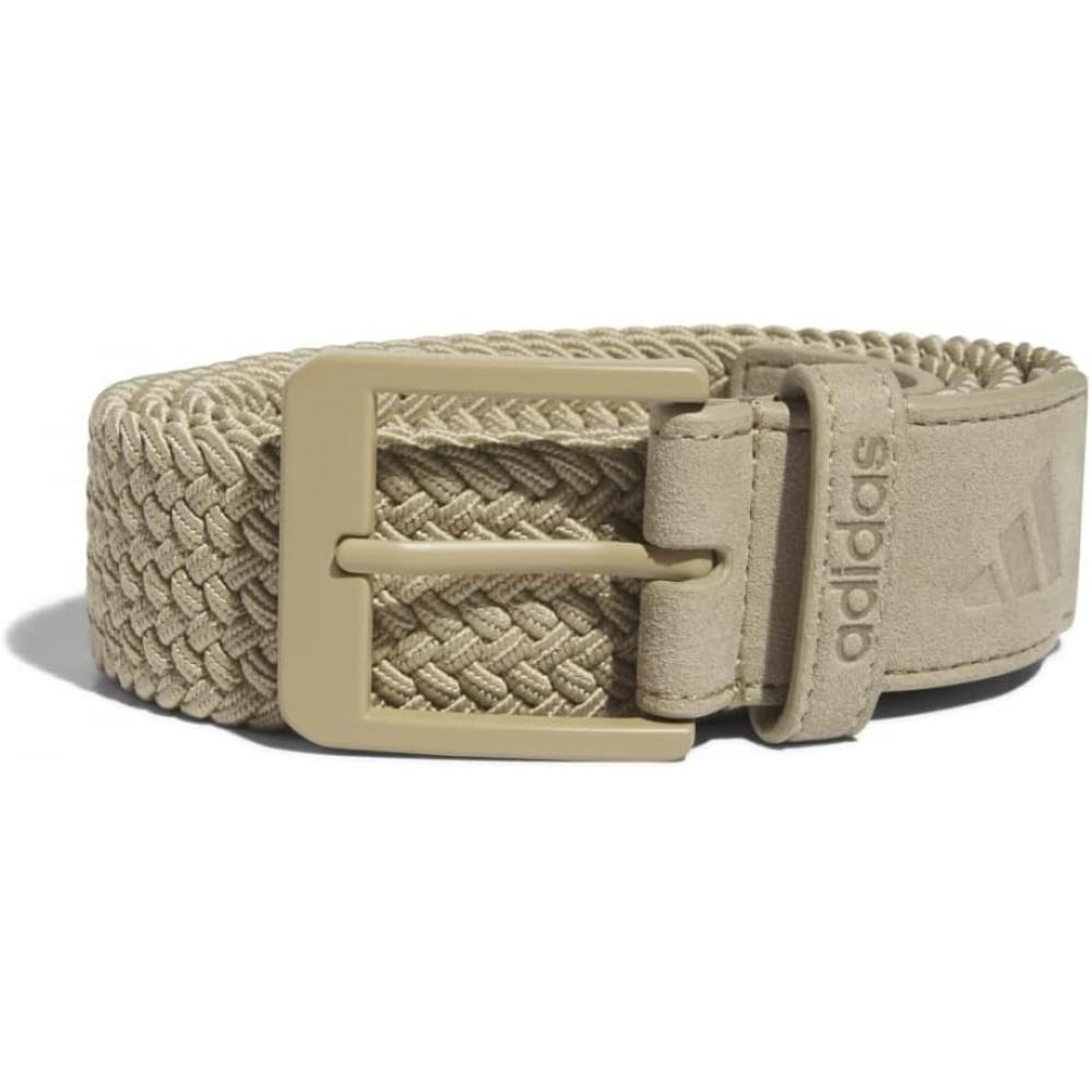 Adidas Golf Belt Blade Stretch Belt Mens Medium Large Hemp