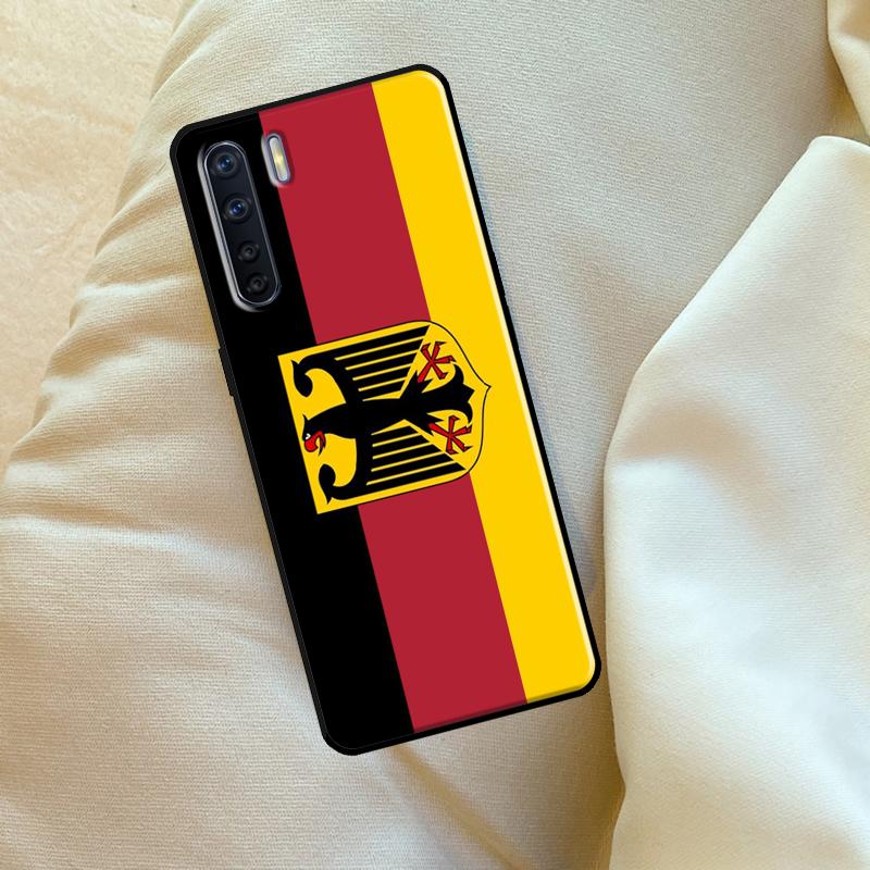 

German Empire Flag Case For Oppo A6 A5 Pro A15 A57 A17 A54 A74 A94 A76 A16 A96 A40 A60 A80 A18 A38 A58 A78 A98 OPPO A60 4G