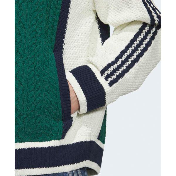 adidas Originals Vest Comfortabel Zacht Huidvriendelijk Los Gebreid Vest Heren Tops KS5962