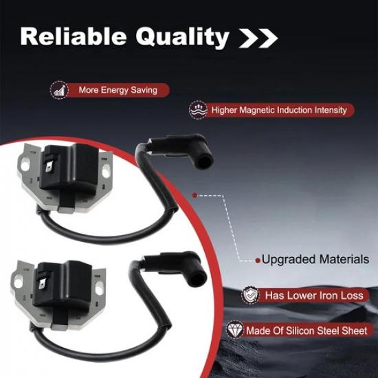 2PCS Ignition Coil for KAWASAKI FR FS FX Series 21171-0711 21171-0743