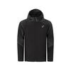 Asics Moisture Wicking Quick Dry Reflective Print Drawstring Hooded Running Jacket Men Jacket 2011D625-001