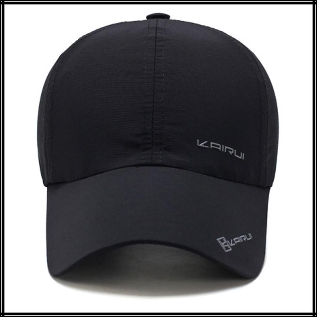 CA755 [White Fang] Hat, Cap, Sports, Logo, Simple, Stylish, Fashionable, Men's, Women's, (Dark Gray)