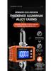 1000kg/1.5t/2t Electronic Hanging Crane Scale - Handheld Tension Hook Meter