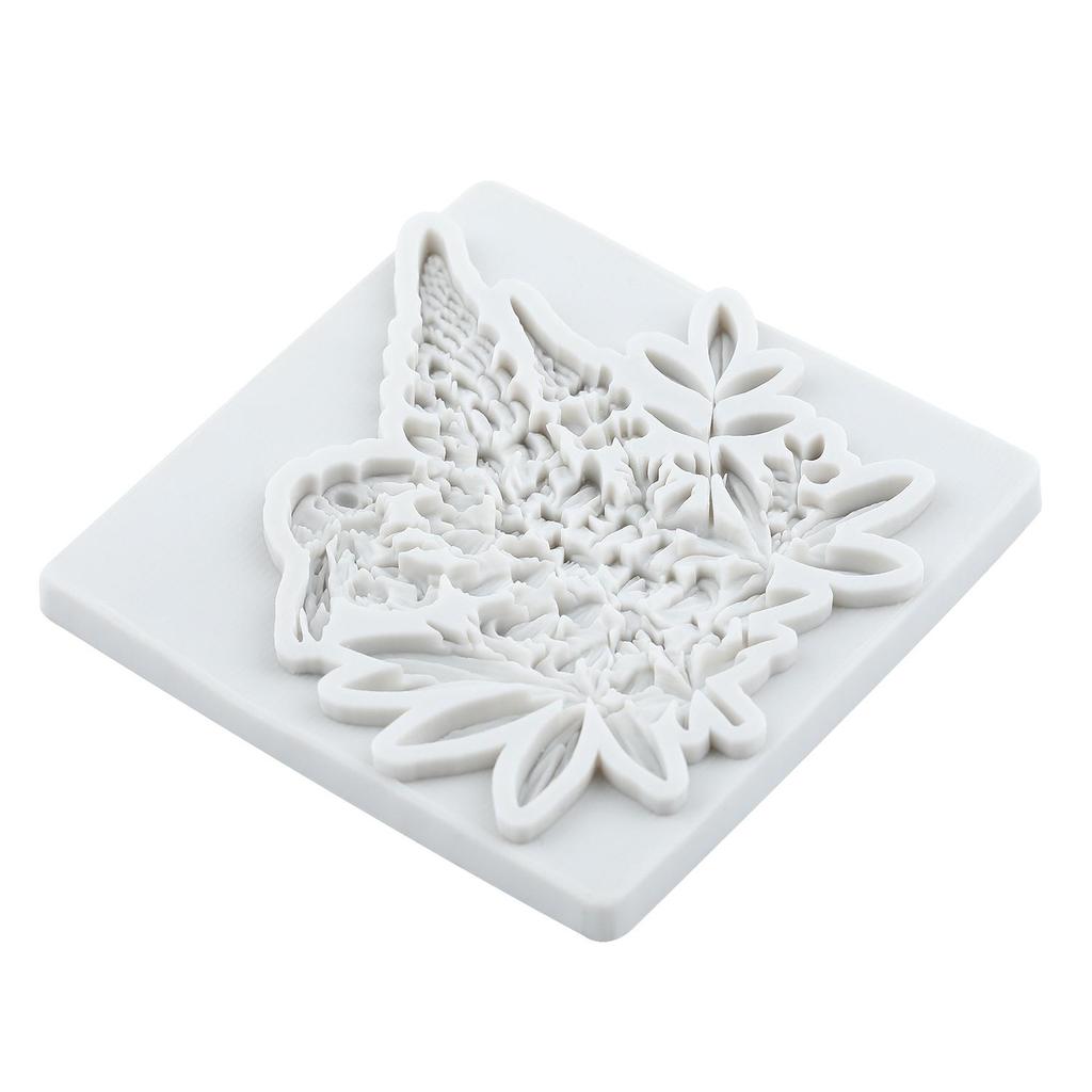 Flower Silicone Molds Bee Fondant Mold Cake Decorating Tools Cupcake Topper Chocolate Candy Craft Gum Paste Polymer Clay