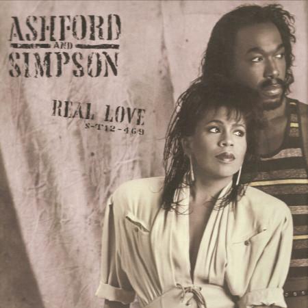 

LP Record ASHFORD & SIMPSON - Real Love ST12469 CAPITOL 1986 US Soul/Funk Used