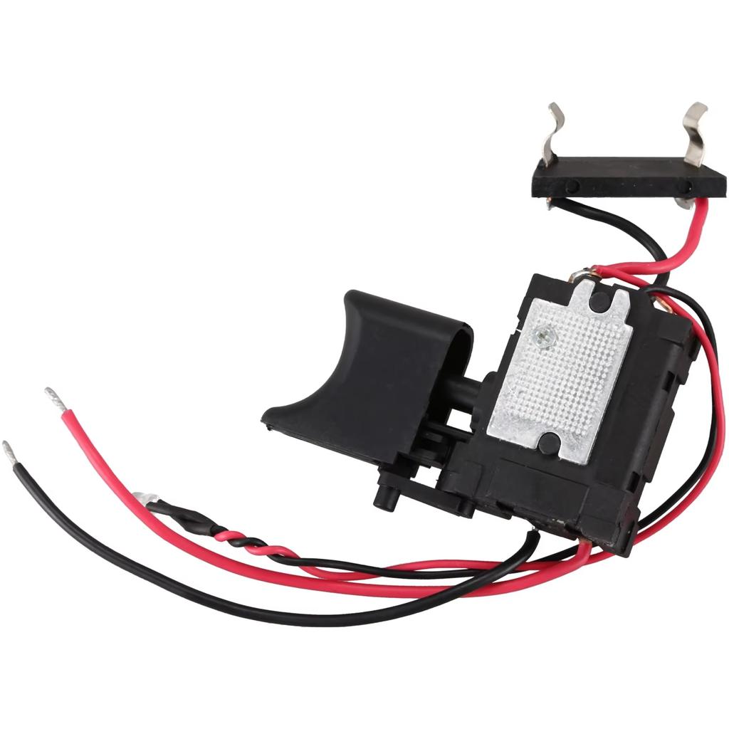 7.2 V - 24 V Lithium Battery Cordless Drill Switch Speed Control Trigger Switch With Small Light