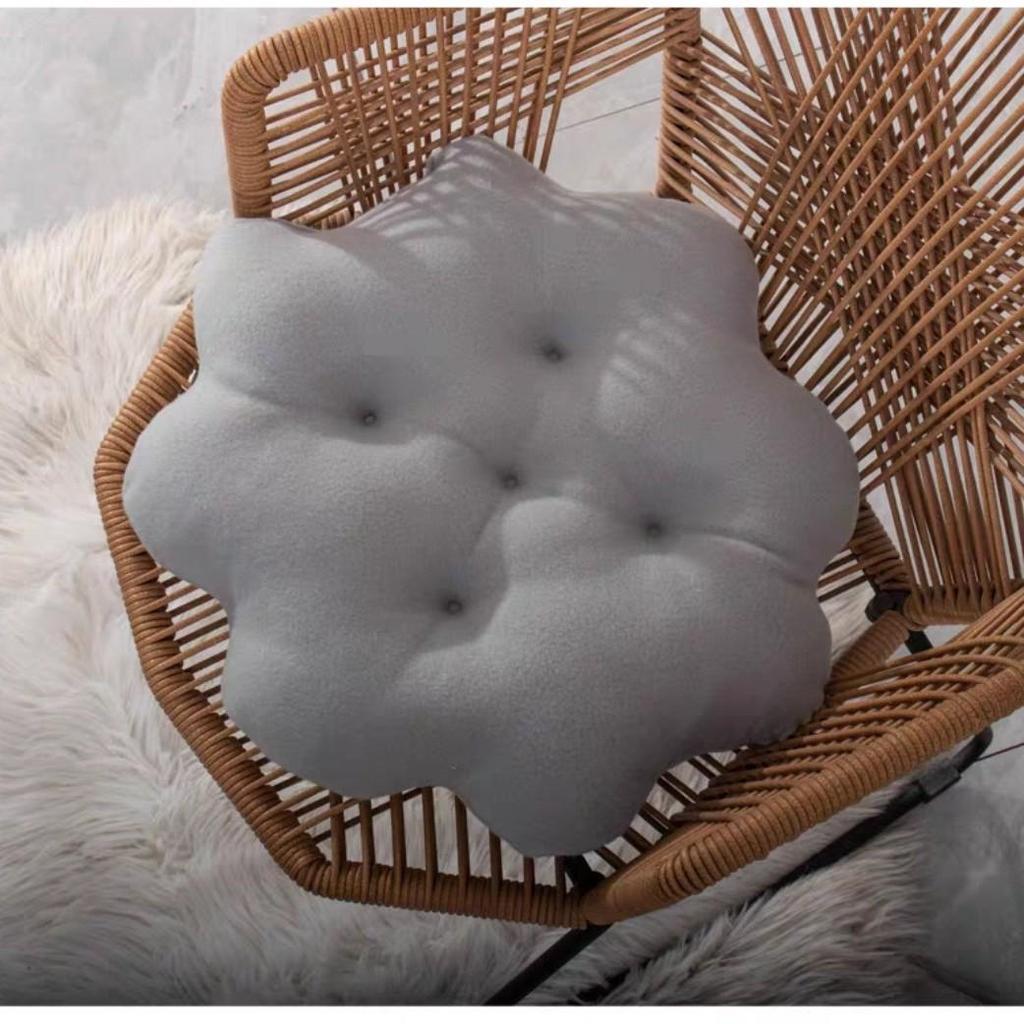 Pernă Confortabilă Tatami pentru Podea și Scaun pentru Meditație, Birou sau Cină