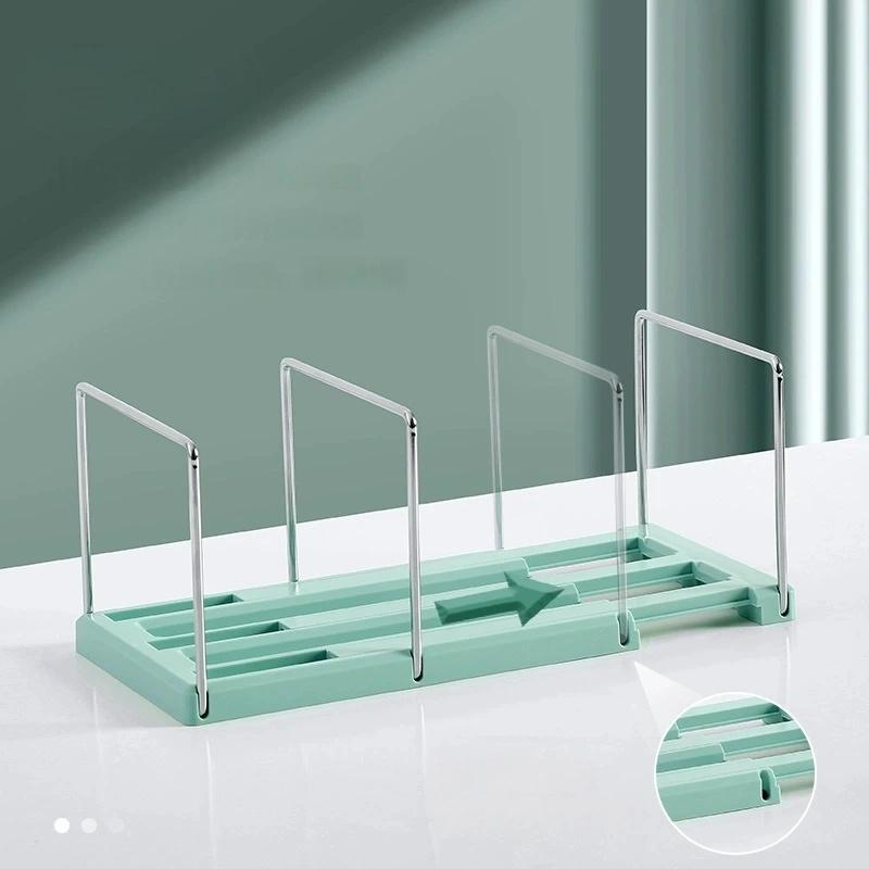 Exquisites faltbares Bücherregal, bürospezifischer Desktop-Organizer, Buchunterteilungsklammer, einfaches Aufbewahrungs-Displayregal für Studenten