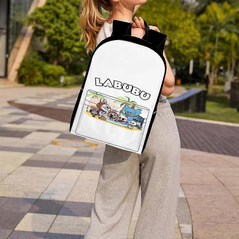 Backpack, with Multiple Organizational Compartments, Fits 15.6 Inch Notebook, for Travel, Teen, Business Work K765