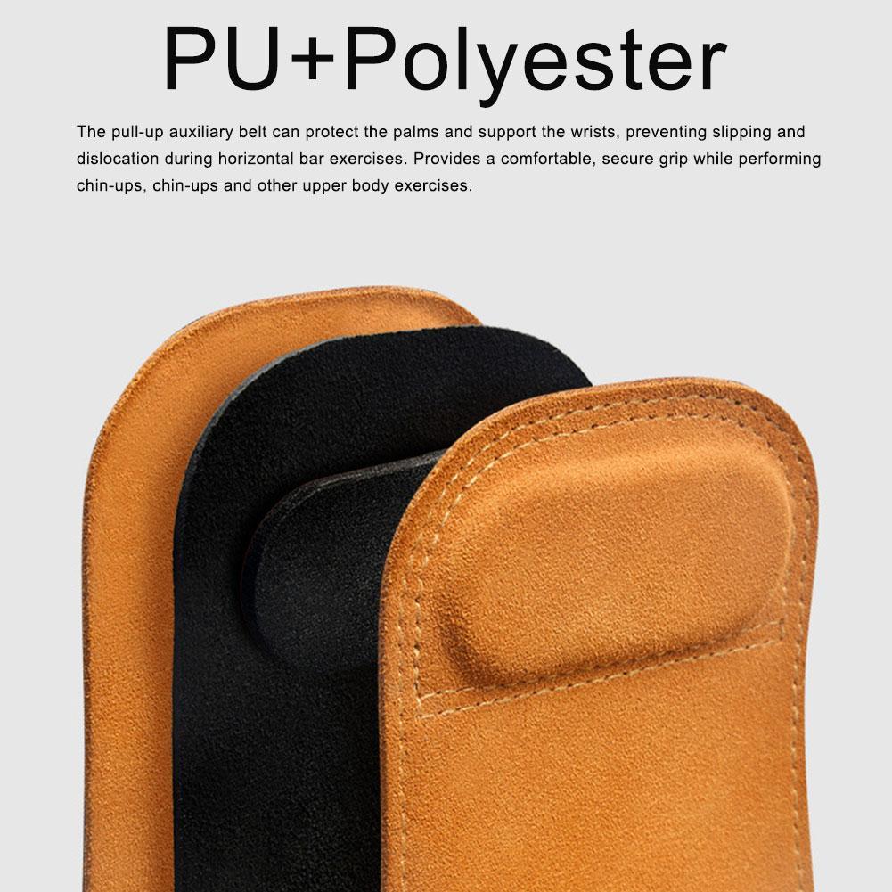 Gym Gloves Grips Anti-Skid Wrist Straps Protector for Weightlifting Support Bench Press Pull-up Fitness Gloves Palm Protection