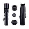 500mm F/8.0-32 Multi Coated Super Telephoto Lens Manual Zoom + T-Mount To NEX E-Mount Adapter Ring