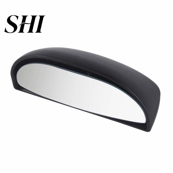 Car Side Mirror Wide Angle 360 Degree Adjustable ABS Rearview Parking Auxiliary Gadget for Vehicle чёрный