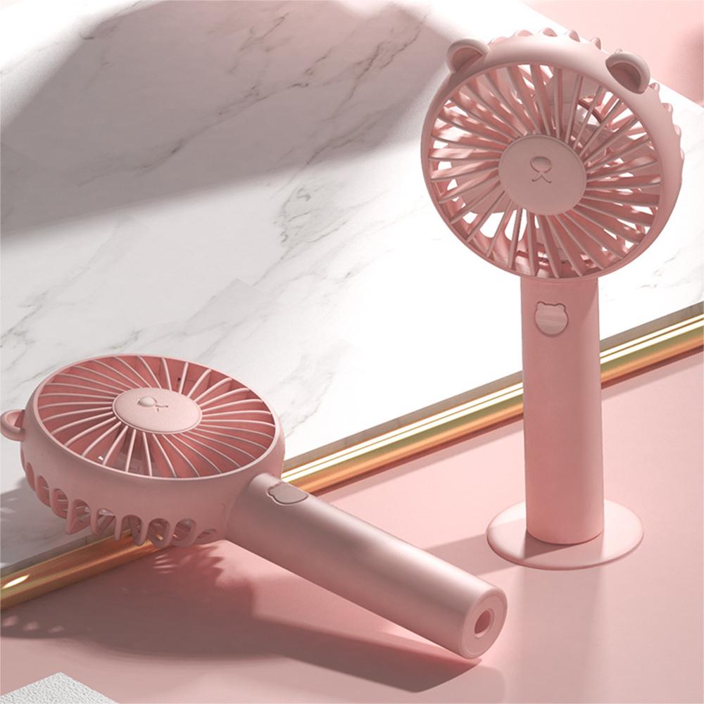 Wodwad Bee Cute Mini Portable Handheld Fan Outdoor Office Cooling USB Charger Electric Wodwad Bee Cute Mini Portable Handheld Fan Outdoor Office Cooling USB Charger Electric