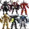 Titan TV Man Vs. Monitor Man Building Block Figurines: Cross-border Toilet & Drill Characters