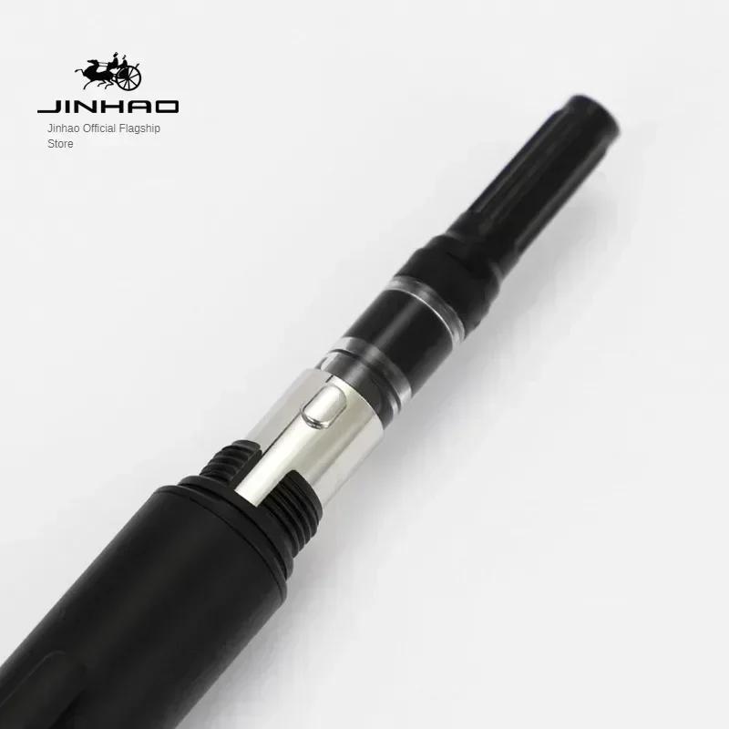 NEW Color Gradient Matcha ! JINHAO 10 Press Fountain Pen Retractable EF F Metal School Office Supplies Stationery PK A1 A2