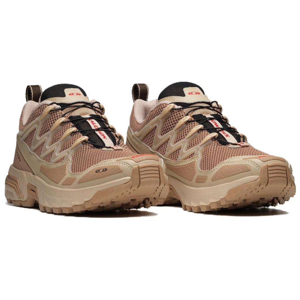 Salomon Acs + Og Comfortable Shock Absorbing Durable Low-Top Lifestyle Shoes Men Shoes Brown L47286900