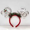 Sequin Headband Decorative Glitter Headbands New Year Headbands Plastic 2026 Headbands For New Year Celebration Christmas Party