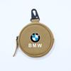 Car Key Wallet Pocket Coin Card Key Storage Bag Decoration For BMW E90 E60 E61 E93 E87 E36 E46 E39 E53 F30 Styling Accessories