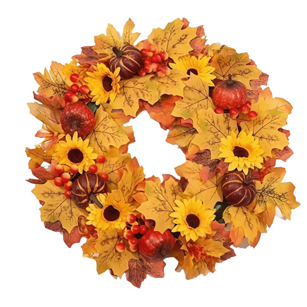 2D Flat Print Fall Halloween Decorative Sign Rustic Harvest Hanging Sign  Indoor Wall
