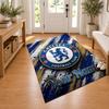 Chelsea FC Vlastní jméno Personalizovaný koberec Protiskluzová rohožka Podlahový koberec Dárek k nastěhování Narozeniny pro rodinu přátele