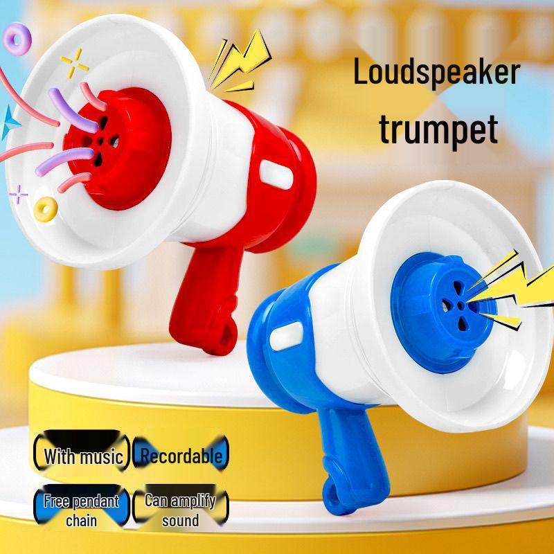

Handheld Outdoor Speaker & Microphone Recorder for Street Promotions and Pranks