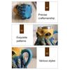 3D Devil Octopus Beer Mug with Tentacle Handle Gothic Cthulhu Pirate Drinkware Night Medieval Fantasy Gift