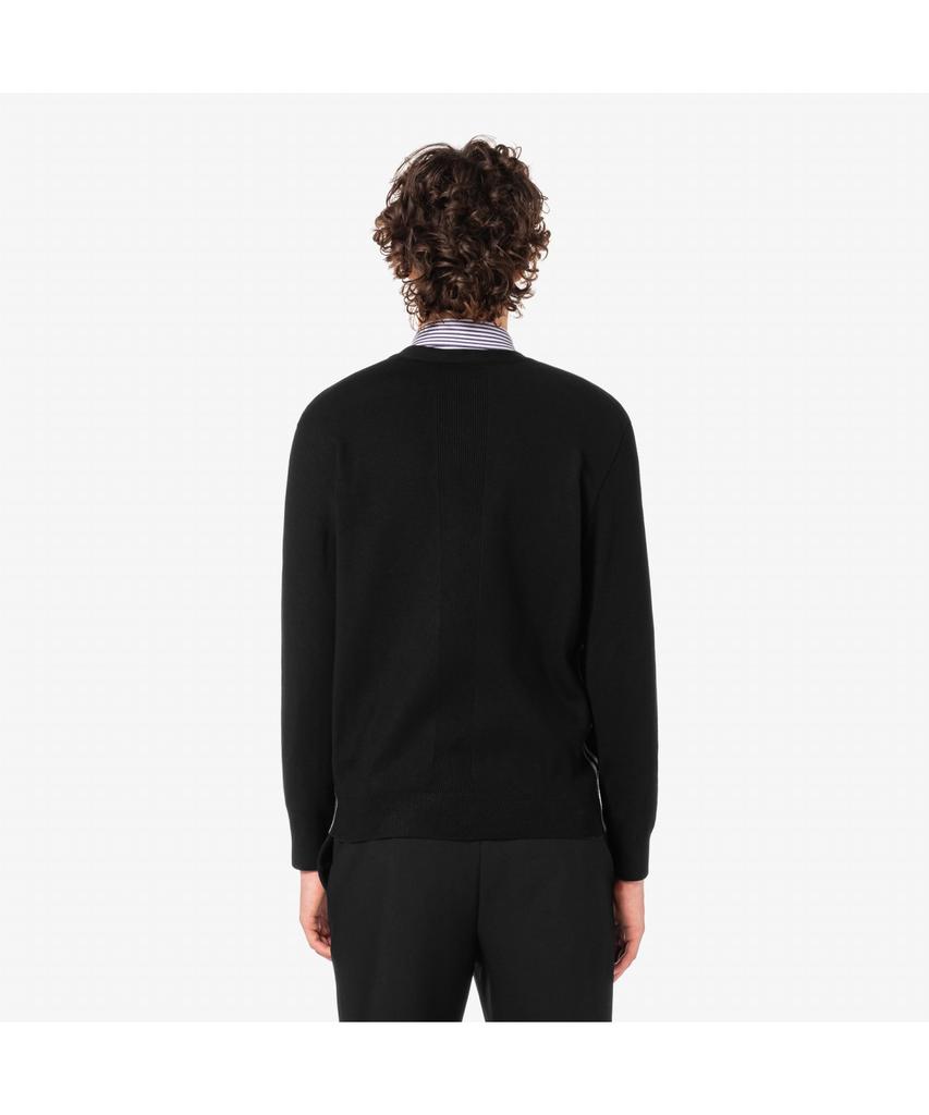 Lacoste Men'S Golf Y-Button Cardigan Ah929E-55N 031