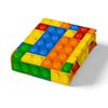 Children'S Building Block Three-Piece Quilt Cover 3D Digital Printing Bedding Set Custom Bed Cover