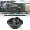 Universal Bus RV Round Air Conditioning Outlet with Honeycomb Grille 75mm 2.95''