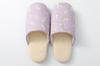 DDintex FLORET LONDON Slippers Approximately 02, Miao, Lavender, 23-25cm [Liberty Print]
