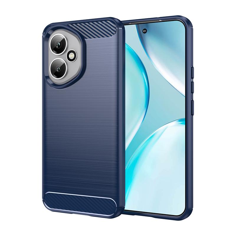 For Honor 400 Global Case Honor 400 Global Cover Shockproof Silicone Anti-Slip Brushed TPU Protective Phone Cover For Honor 400