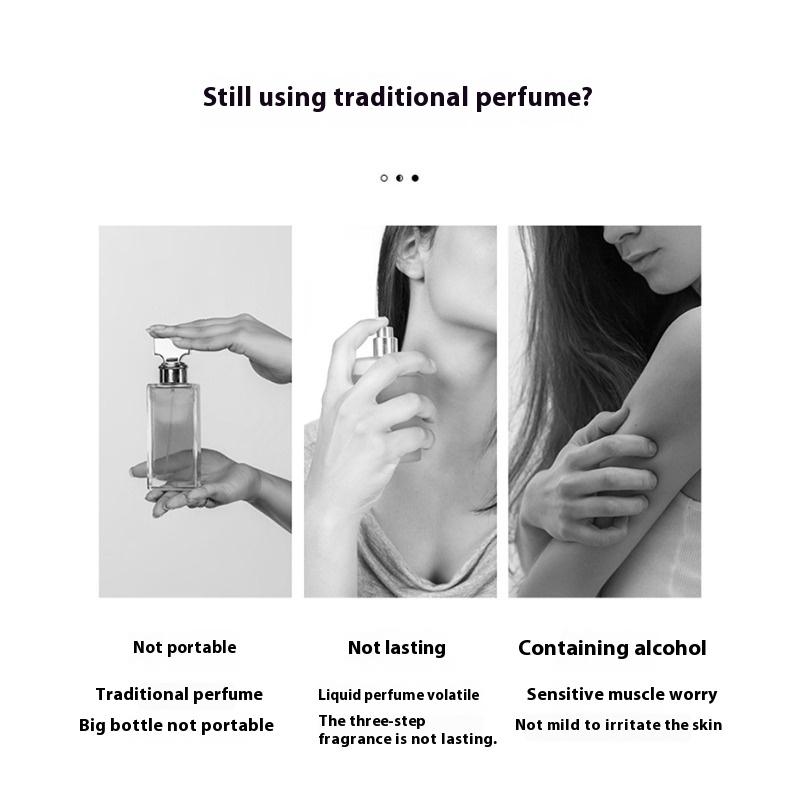 Fragrance Solid Balm Perfume Carry with You Portable Body Balm Lasting Fragrance