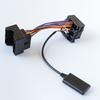 Récepteur Bluetooth 5.0 Audio Voiture Adaptateur Aux pour Peugeot Citroen C2 C5 RD45 RD4 Module Radio Câble Aux Bluetooth