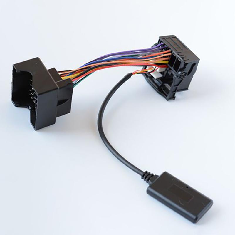 Récepteur Bluetooth 5.0 Audio Voiture Adaptateur Aux pour Peugeot Citroen C2 C5 RD45 RD4 Module Radio Câble Aux Bluetooth
