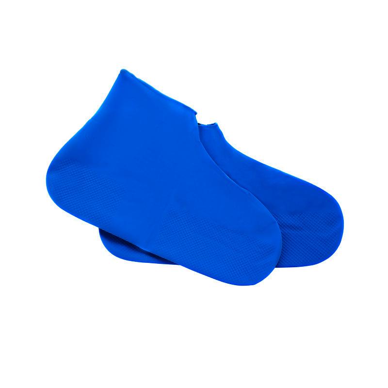 Portable Shoe Covers Wear Resistant Waterproof Outdoor Sports Rain Boot Anti Slip Reusable Non Slip Rain Commuting Shoe Covers